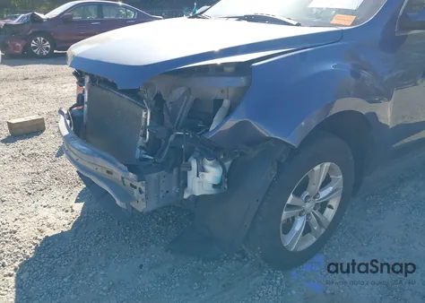 2013 Chevrolet Equinox 1Lt from USA, damaged, VIN 2GNALDEK2D6368696